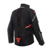 Dainese TEMPEST 4 D-DRY cestovní bunda černá/červená vel.52